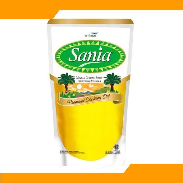 

PROMO BARU MINYAK GORENG SANIA 1 LITER