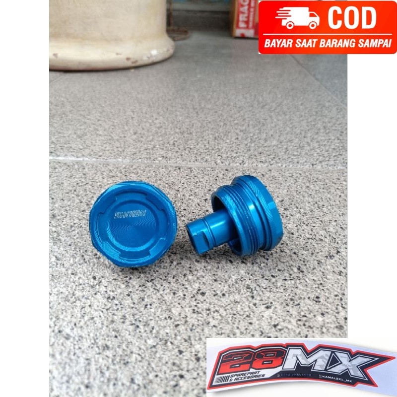 MF99 TUTUP AS SOK USD HONDA CRF CRF150L CRF 150L ORIGINAL ASLI ORI KONDISI BARU STOK LAMA DIJAMIN BA