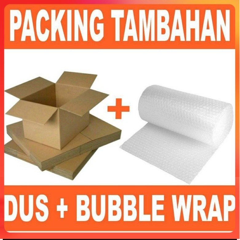 

Xtra Packing Aman BUBLE WRAP + DUS