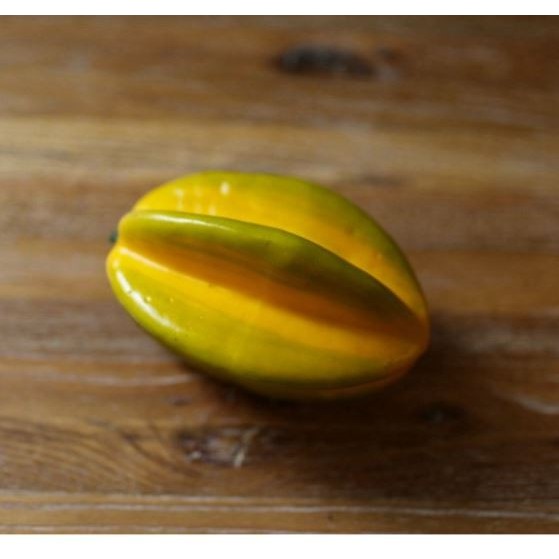 Display Buah Sayur sintetis Artificial Plastik Palsu  Pear - Strawberry B