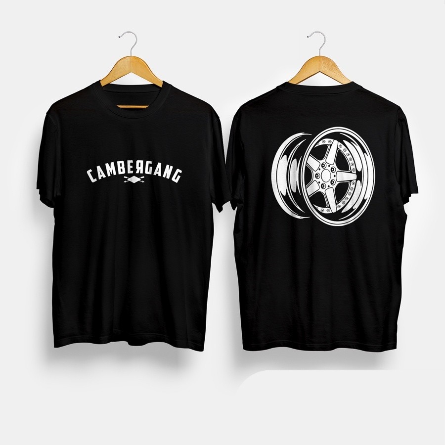 Kaos Baju Cambergang Velg Kaos Otomotif