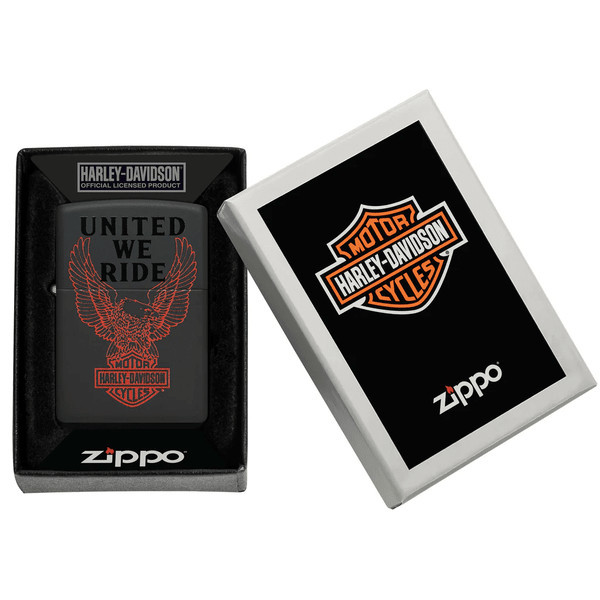 Zippo Harley-Davidson 48983 - Zippo Lighter Original