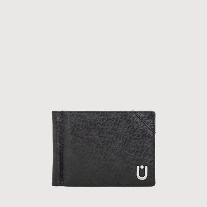 BRAUN BUFFEL DOMPET PRIA  SLATE MONEY CLIP WALLET