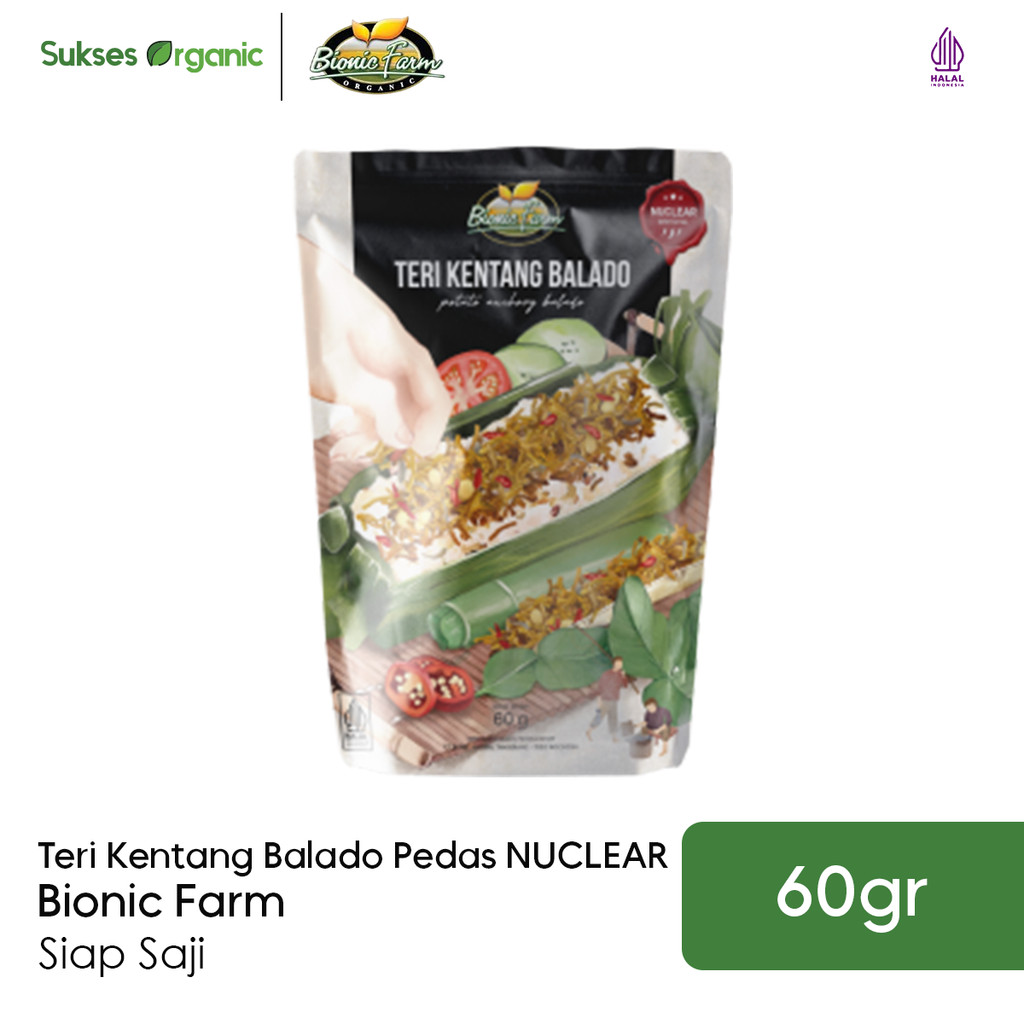 

Teri Kentang Balado Pedas NUCLEAR 60gr