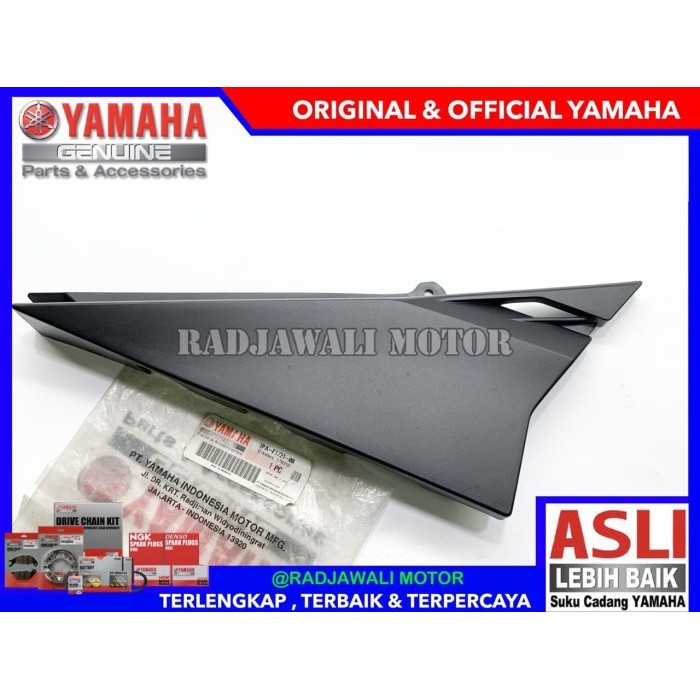 COVER SIDE 2 BOX AKI KANAN NEW VIXION LIGHTNING, ADVANCE ASLI YAMAHA BERKUALITAS