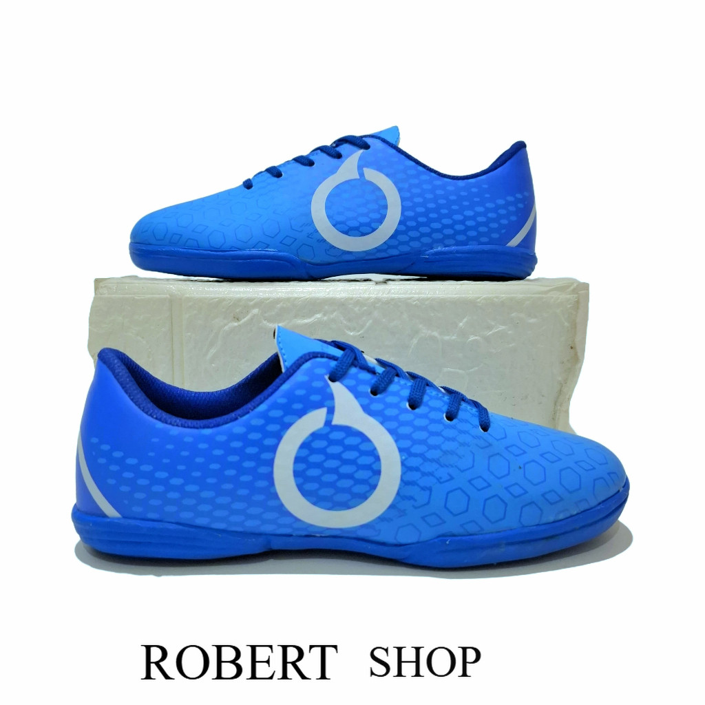 [ROBERTUAN] Sepatu Futsal Anak SD SMP Usia 5-10 Tahun Terbaru Free Kaos Kaki | Sepatu Futsal Anak An