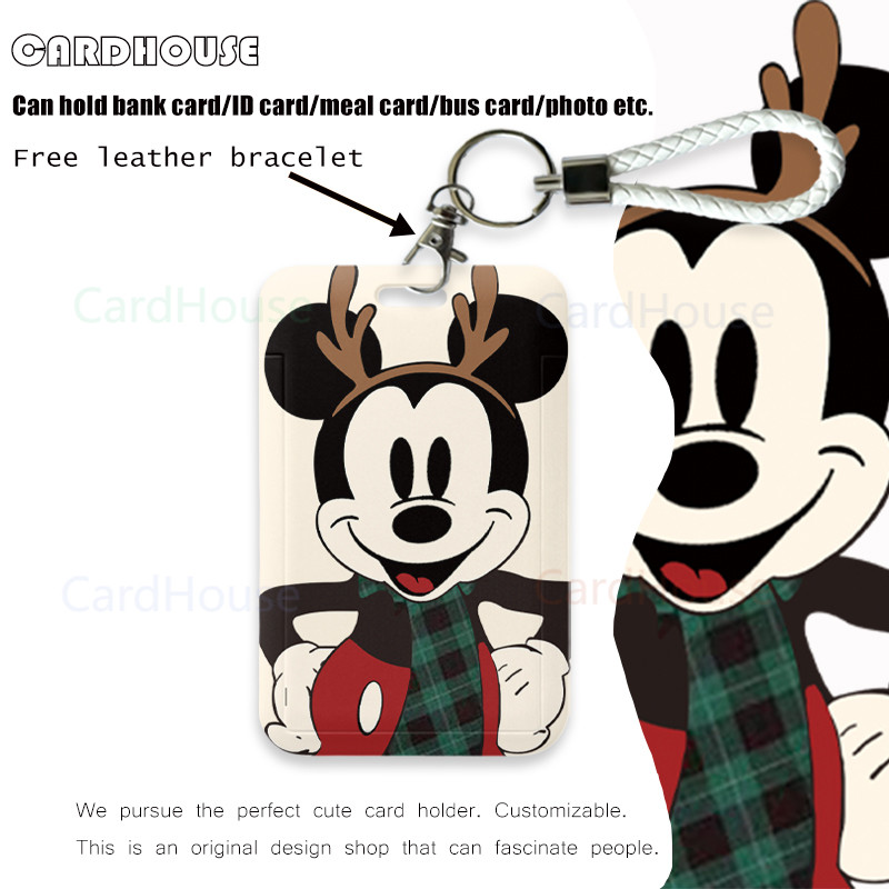 

( CardHouse ) INS ID CARD HOLDER Kartun Disney LT93 Tempat Kartu Photocard Photo Card