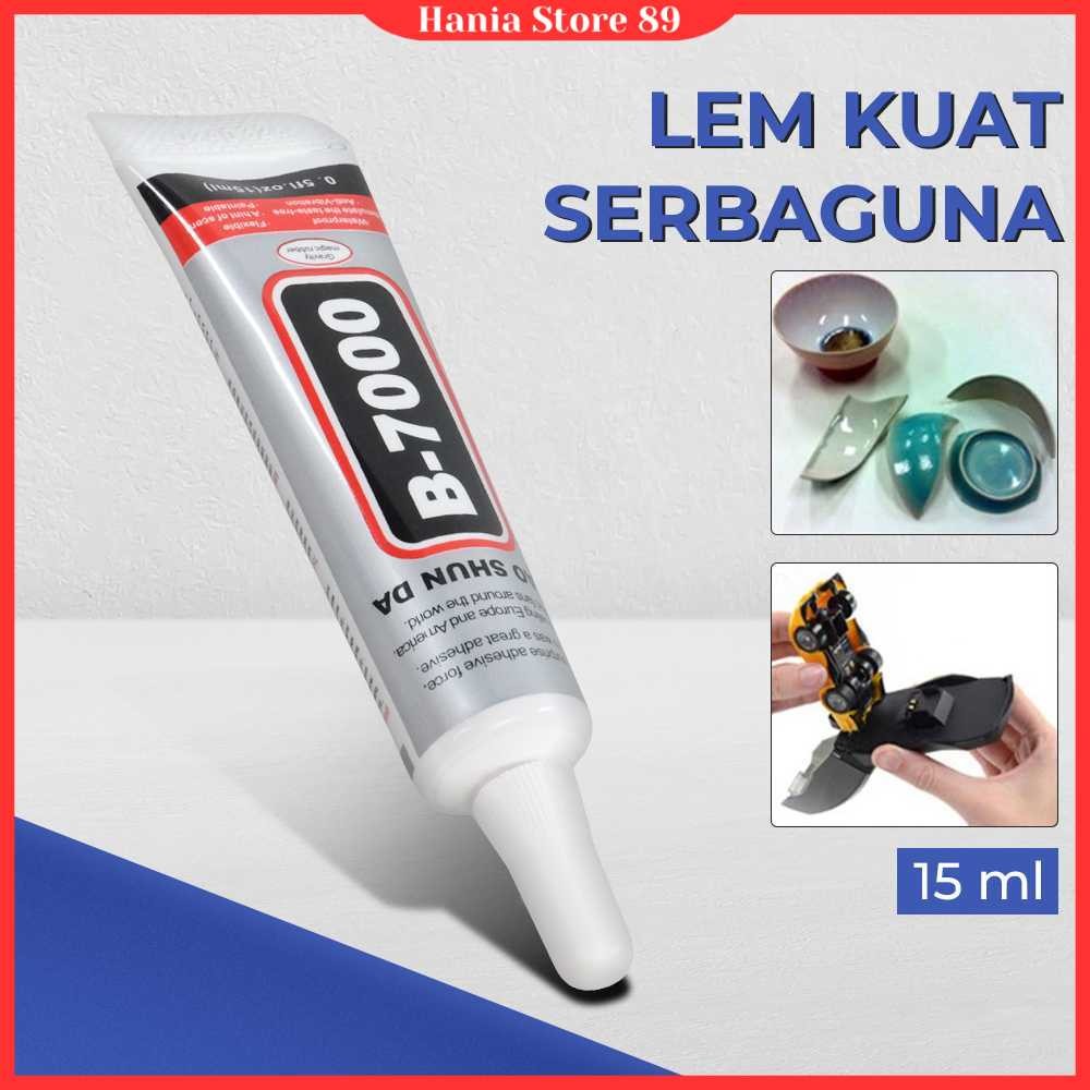 

BAO SHUN DA Lem Kuat Serbaguna Power Glue Strong Adhesive 15ml - B-7000