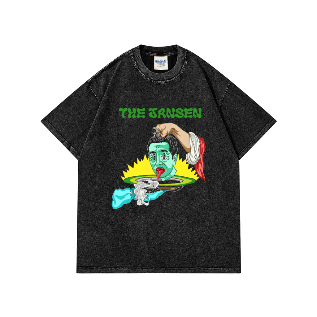 Rockerstar Kaos Band The Jansen - Sore Di Kebun Raya