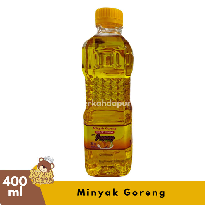 

Minyak Goreng Cap Jagung 400ml Botol Minyak Goreng Termurah