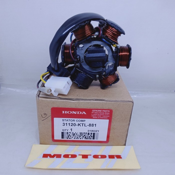 SPUL SPULL SPOL SPOOL STATOR ASSY MOTOR REVO LAMA LEGENDA FIT NEW berkualitas