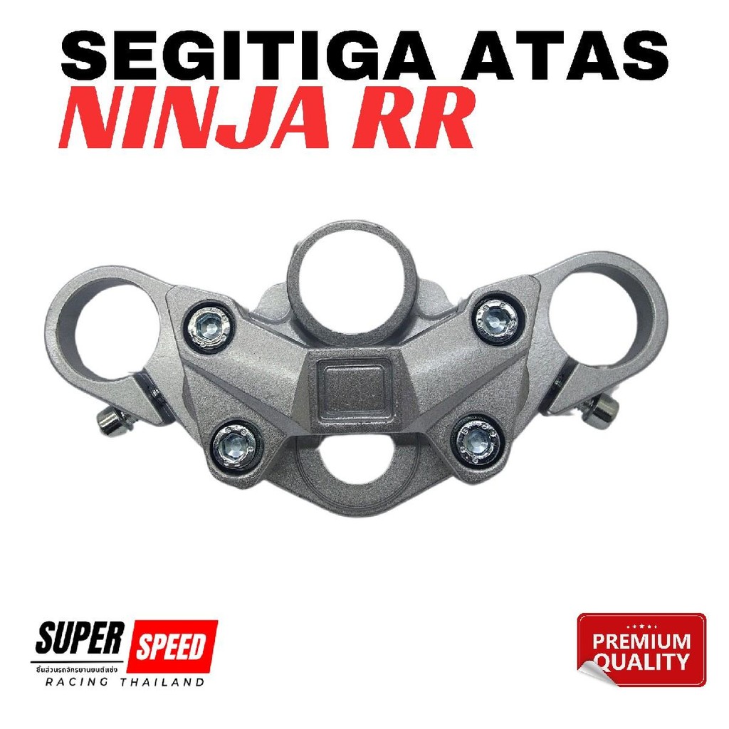 Segitiga Atas Ninja RR Ninja-RR Berkualitas Bahan Tebal Segitiga Atas Motorcycle