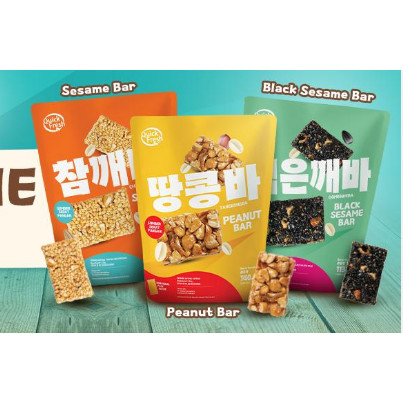 

Quick Fresh Bar [Black Sesame/White Sesame] Enting-enting