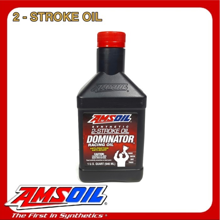 Oli Samping 2 Tak AMSOIL Synthetic Dominator 2 Stroke Oil