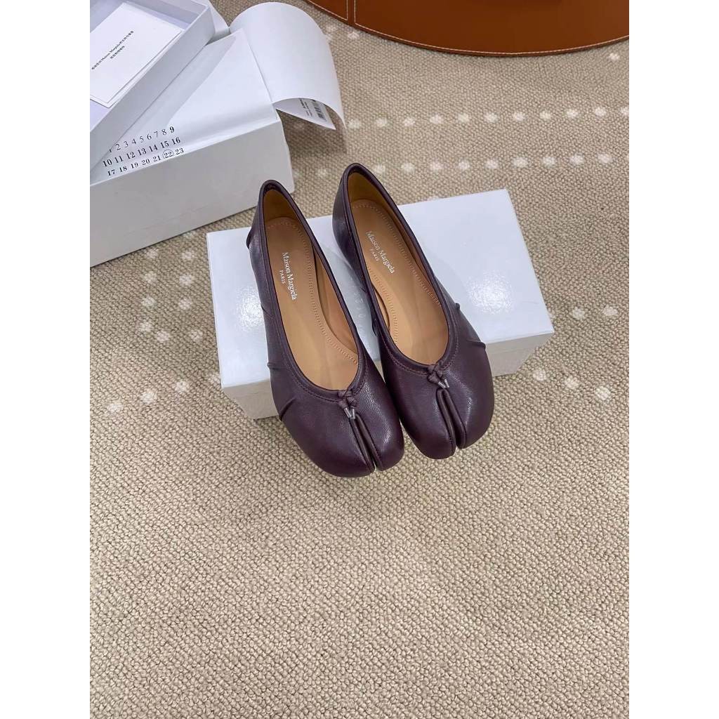 2024 New Counter ORI MaisonMargiela Martin Margiela, Classic Split Toe Single Shoes Flat Shoes
