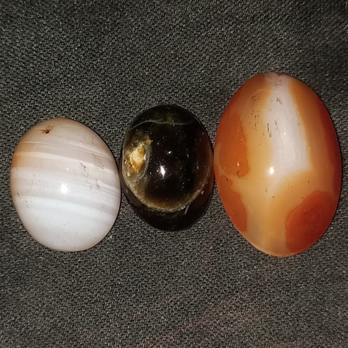 Paket Nomor 32 Natural Batu Akik Motif Gambar Unik Antik Bukan Cincin Perak Emas Bacan Pirus Kecubun