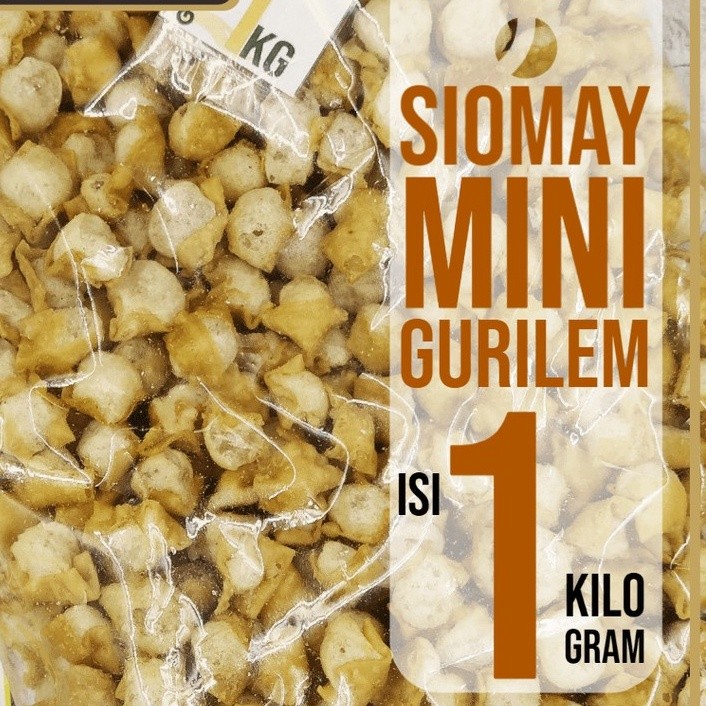 

siomay mini , siomay bandung , gurilem 1 kg