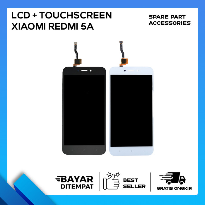 LCD TOUCHSCREEN XIAOMI REDMI 5A ORIGINAL