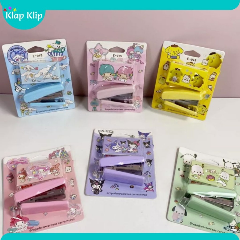 

STAPLER MINI 2 IN 1 SANRIO