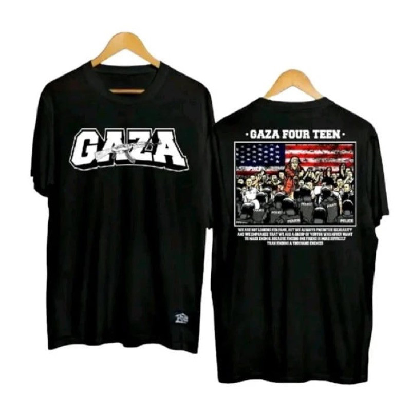 T-shirt GAZA ZMN Fourteen