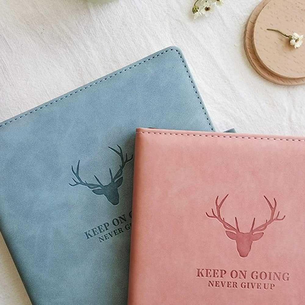 

AJSSHOP Toddi Buku Jurnal Leather Notebook Diary 68GSM 200 Halaman Grid - CW-5026