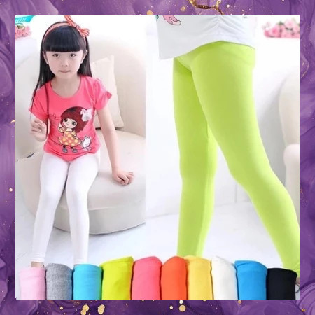 

(SBA) Celana LEGGING ANAK Bahan Spandek Premium Cantik Warna Dalaman Remaja Pakaian Dalam SC7435A1