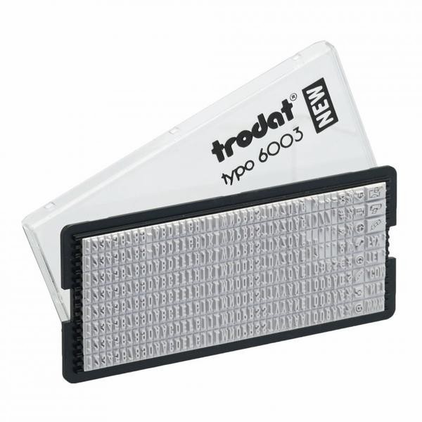 

Karet Stempel Trodat Typomatic - Rubber 6004 4mm