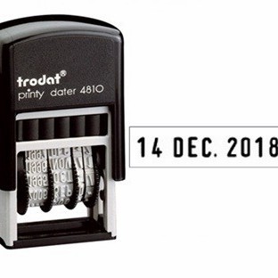 

Stempel Tanggal Otomatis Trodat 4810