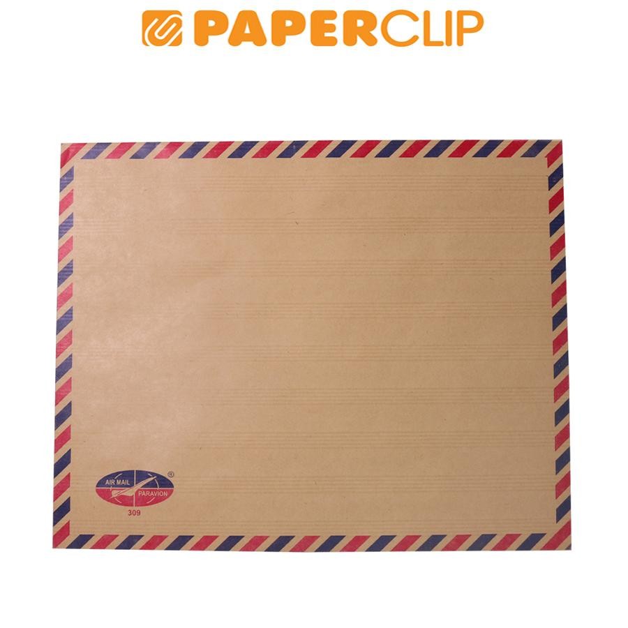 

AMPLOP COKLAT AIR MAIL 309 TANPA TALI ISI 10