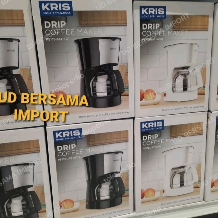 Kris Coffe Maker Drip Mesin Pembuat kopi 600 Ml KRIS