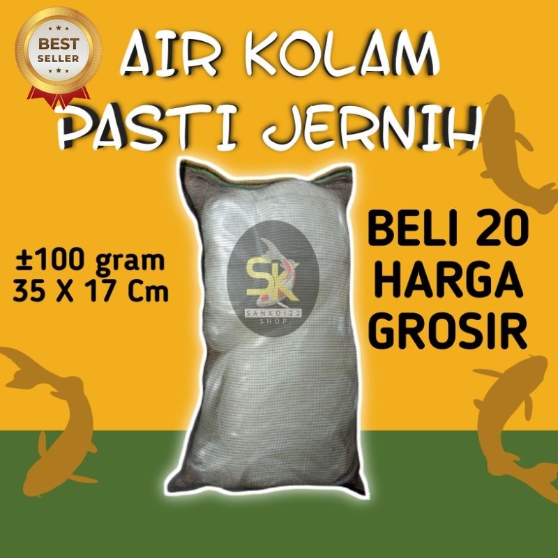 Jaring nelayan bekas