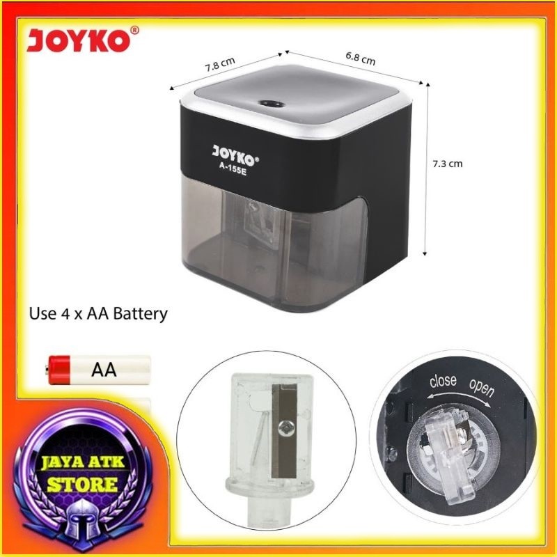 

Rautan Elektrik A-155E Orotan Pensil Electric Sharpener
