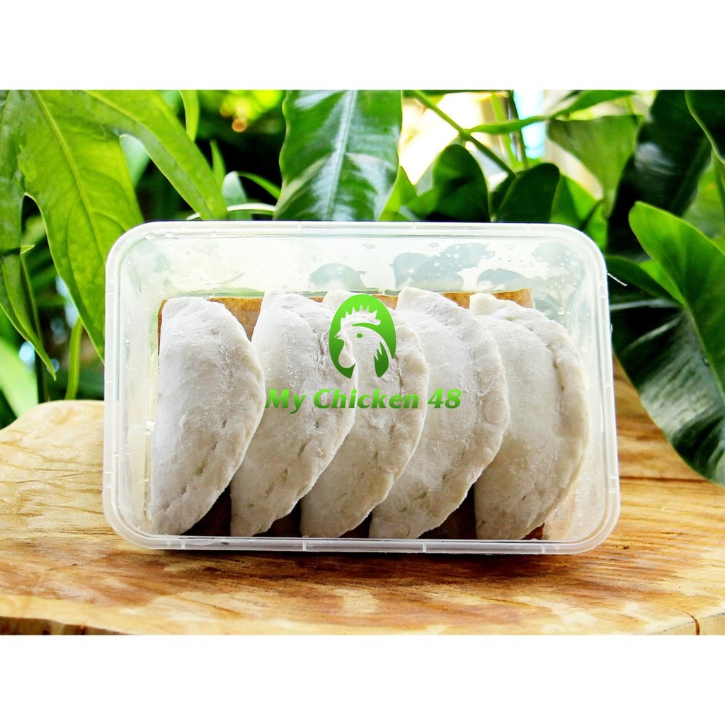 

Cireng Isi Ayam Mix Bakso Pedas