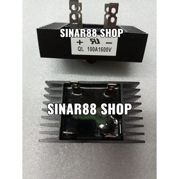 DIODA BRIGDE KUPROK KIPROK QL100A1600V QL 100A1600V 100A 1600V