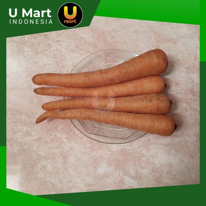 

U Mart - Wortel Lokal Brastagi 500 gram