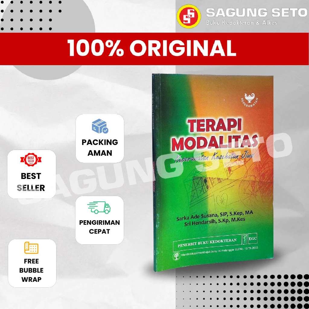 BUKU TERAPI MODALITAS KEPERAWATAN KESEHATAN JIWA - KARANGAN SARKA ADE