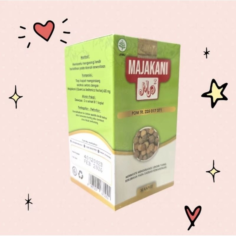 ️SIAP KIRIM ️Majakani momo Perapat Miss V jamu Traditional