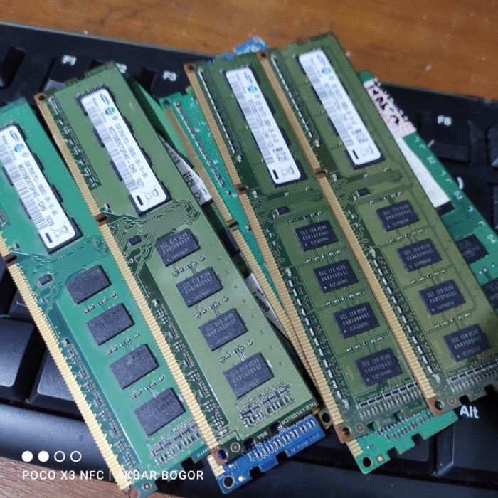 Ram Memory PC DDR3 2gb PC 10600