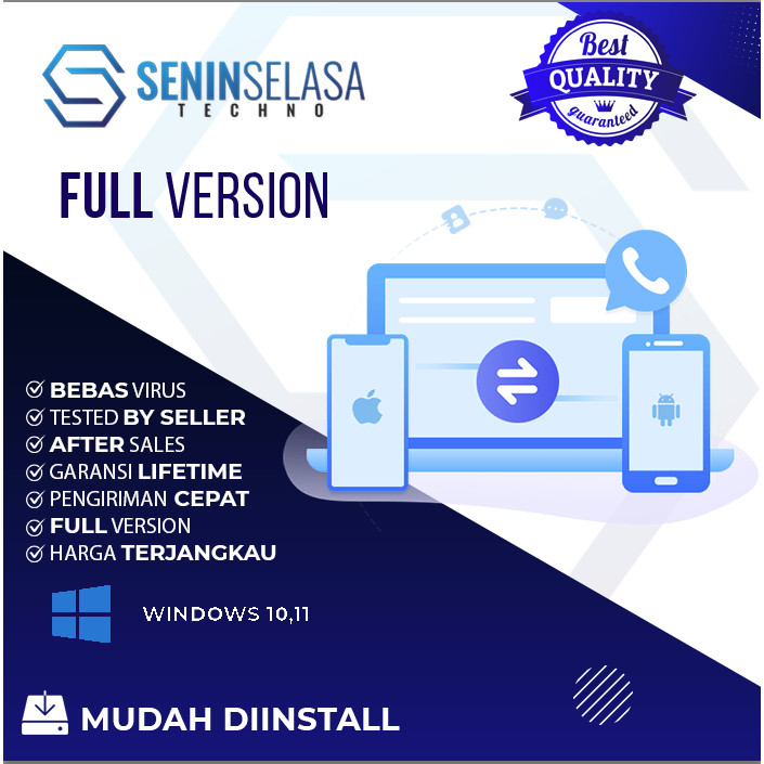 Software Transfer WhatsApp: Syncios WhatsApp Transfer 2 [WIN]