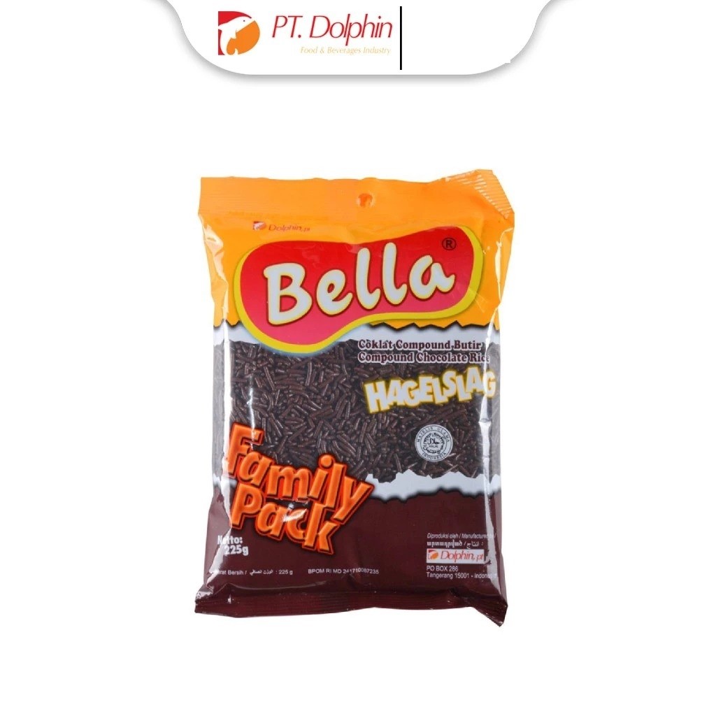 

Bella Chocolate Rice 225 gr (Meises Cokelat) - Chocolate