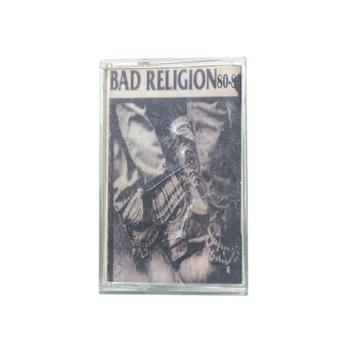 kaset tape Bad Religion 80-85
