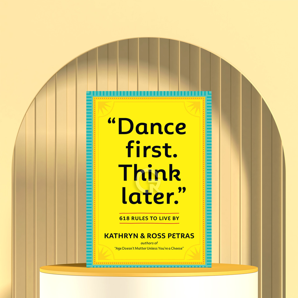 Dance First. Think Later by Kathryn Petras (English)