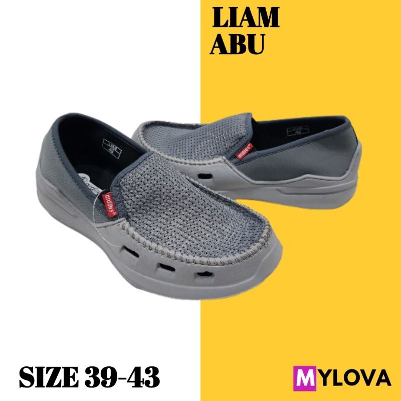 Ardiles LIAM Sepatu Sport Pria Casual Slip On Ukuran 38-43