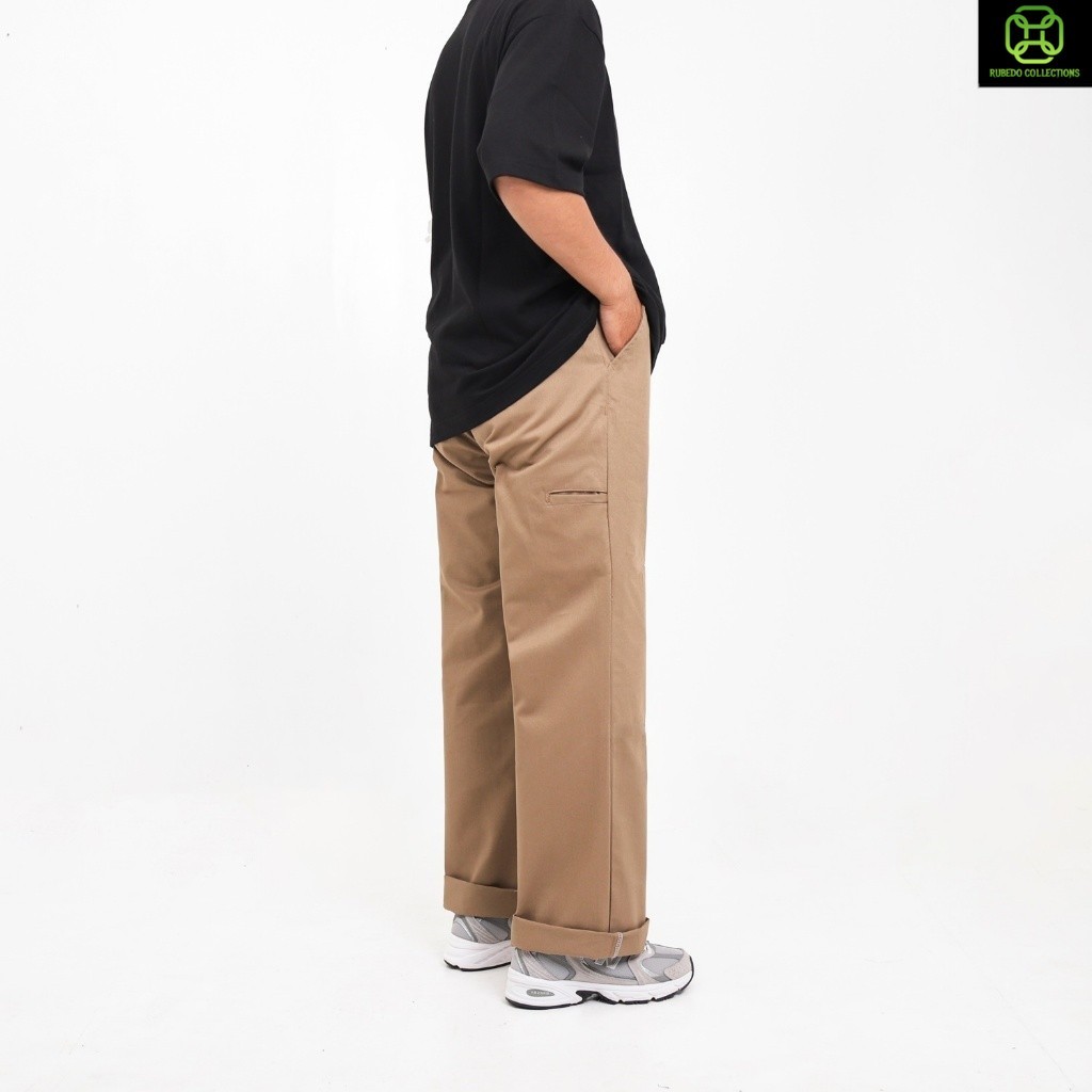 CELANA TIMEBOMB REGULAR CUT | WORK PANTS khaki