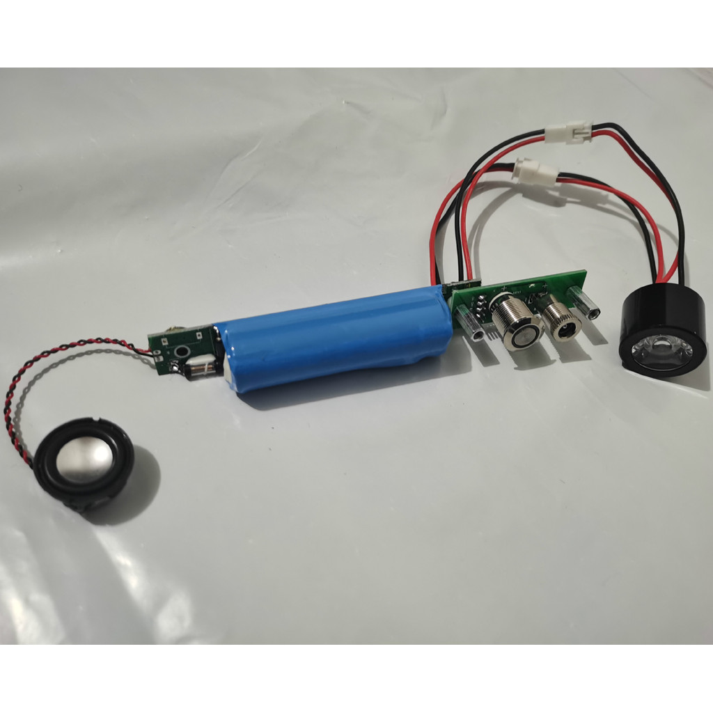 RGB Darth Maul Lightsaber Electronic kits Included Battery Speaker Botton Chip 9w Led Power Loud Spe