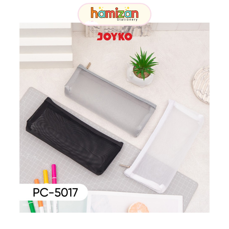 

Zipper Pencil Case PC5017 BIG STORAGE / Tempat pensil Sleting Pc 5017 / Tempat Alat Tulis Joyko Pc-5017 / Kotak Tempat Pensil Pencil Case Joyko PC-5017 Murah Berkualitas