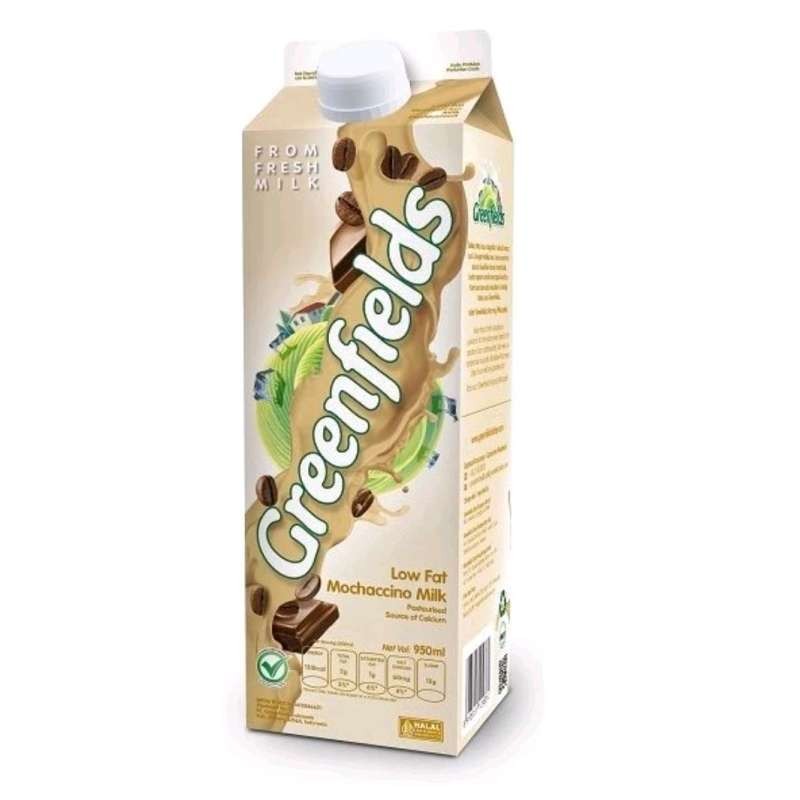 

Greenfields Fresh Milk Low Fat Mochaccino 950 ml