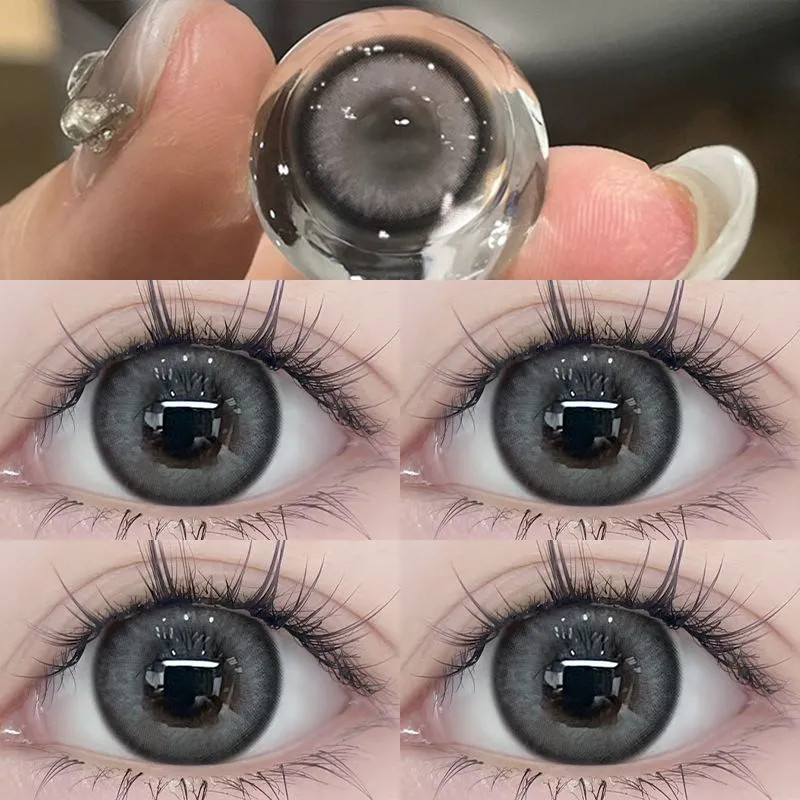 （COD）softlens minus0.00-4.00 softlens soflen soflens softlens grey softlens murah softlense soflen m