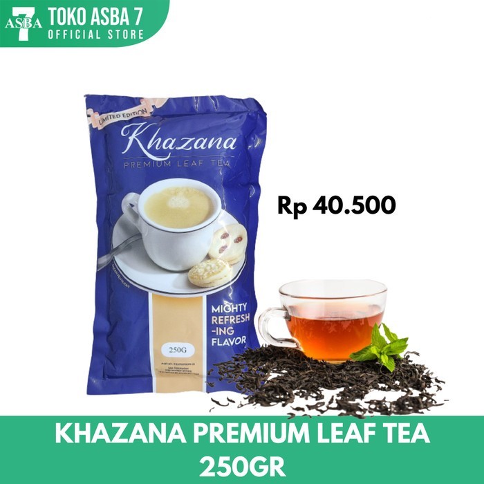 

KHAZANA PREMIUM LEAF TEA 250G
