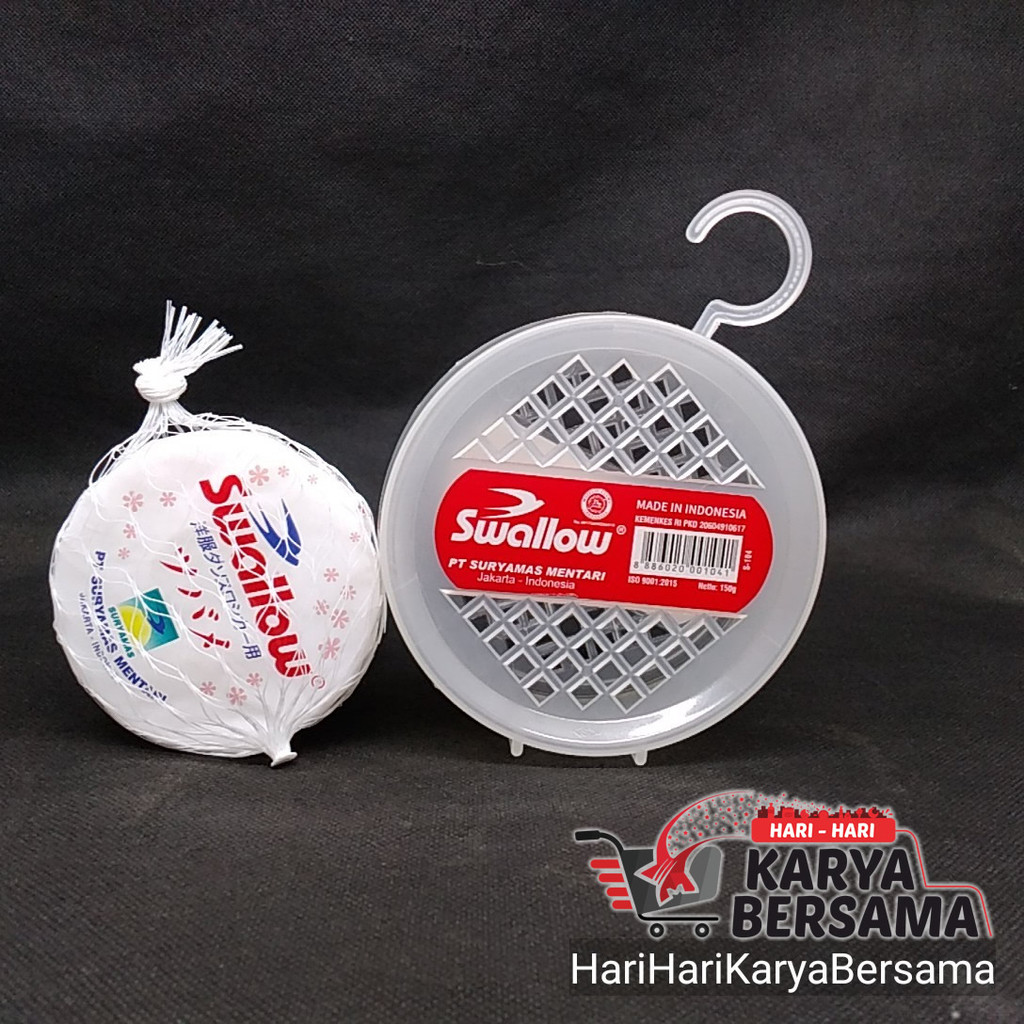 KAMPER KAPUR BARUS SWALLOW JUMBO GANTUNGAN 150GR